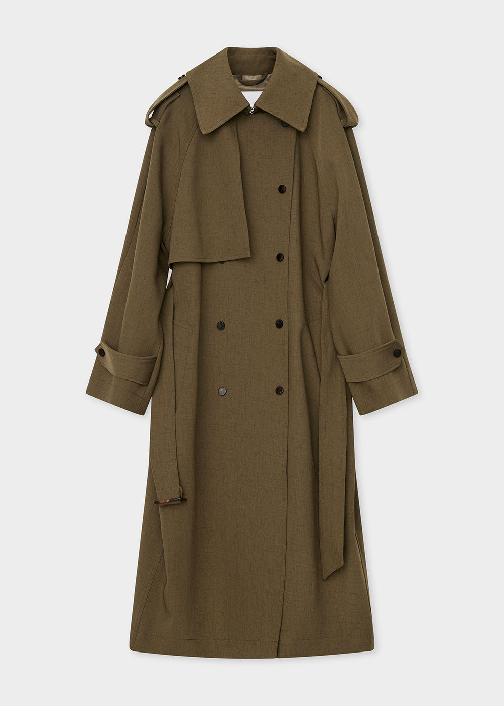 Lynn Heavy Coat - Domino Style