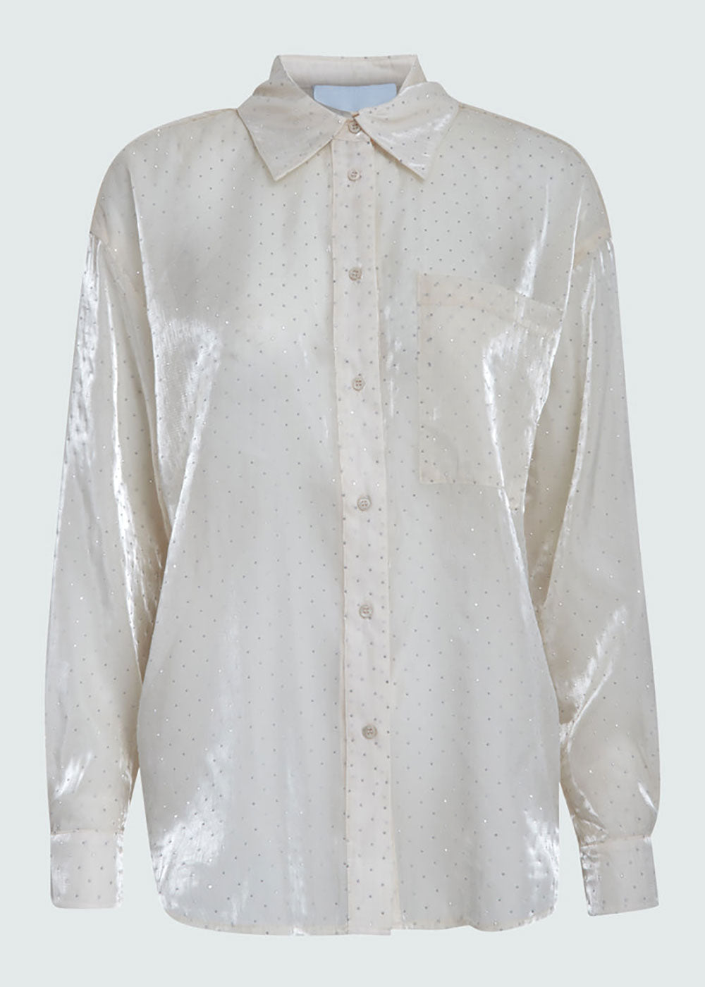 Kimba Shirt - Light Birch - Domino Style