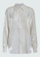 Kimba Shirt - Light Birch - Domino Style