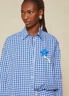 Vichy Cotton Shirt - Domino Style