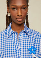 Vichy Cotton Shirt - Domino Style