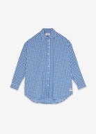 Vichy Cotton Shirt - Domino Style