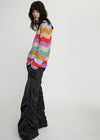 Multicolour Stripe Knit