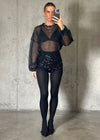 Black Zazi Jumper