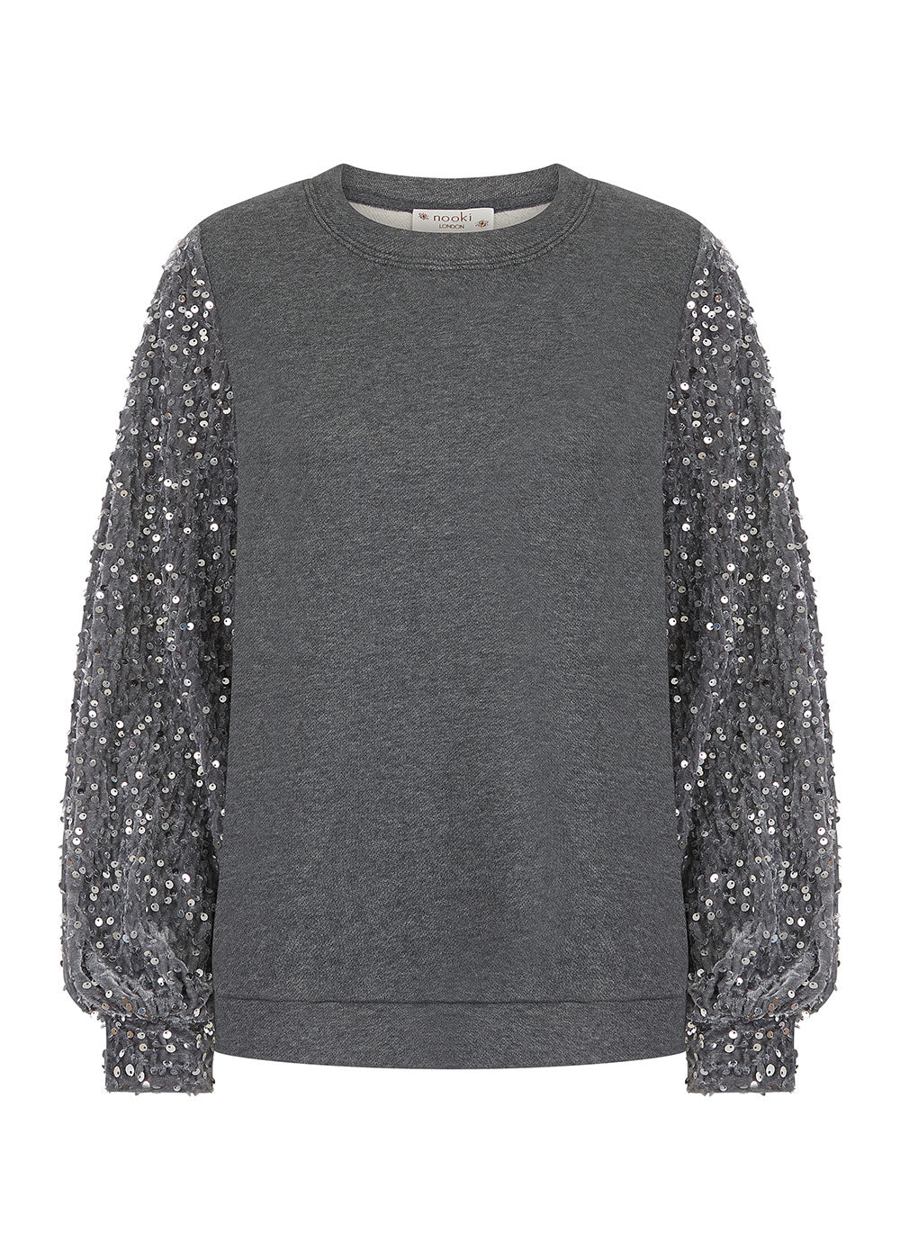 Clifton Sweater - Grey - Domino Style