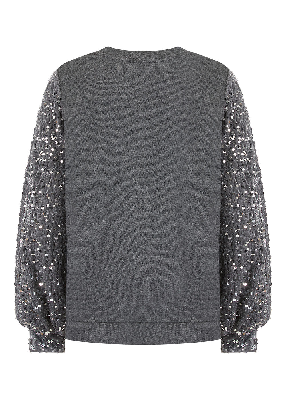 Clifton Sweater - Grey - Domino Style