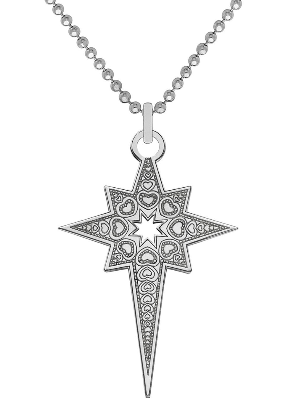 North Star Necklace - Small - Domino Style