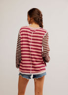 Sawyer Stripe Tee - Domino Style