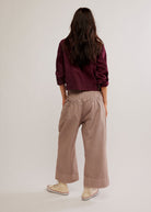 Sweet Talk Chino Trousers - Phantom - Domino Style