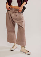 Sweet Talk Chino Trousers - Phantom - Domino Style