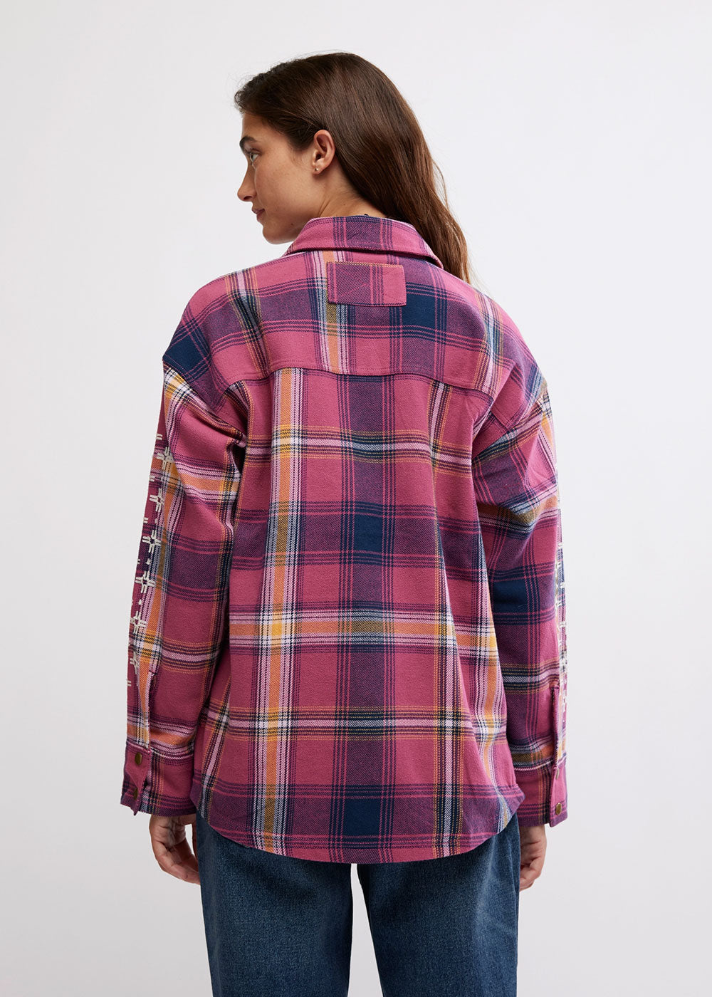 Nordic Chill Shirt Jacket - Domino Style