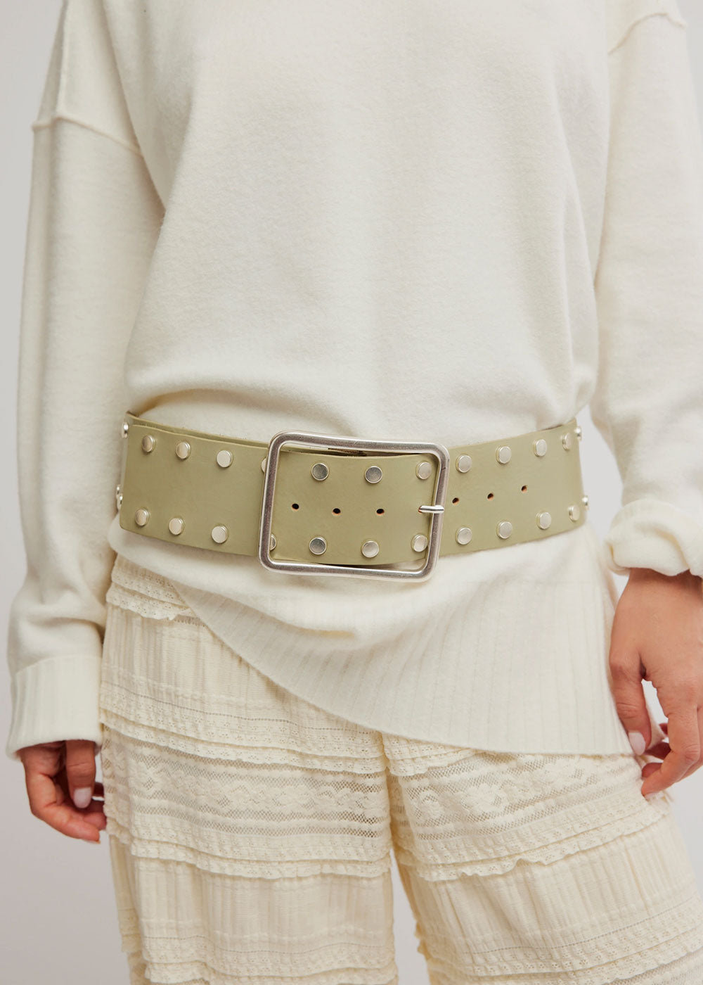 Hex Hip Belt - Domino Style