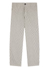 Armina Stripe Trousers - Ecru