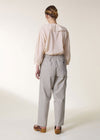 Armina Stripe Trousers - Ecru