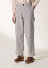 Armina Stripe Trousers - Ecru