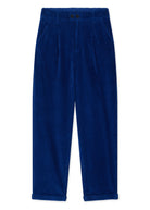 Prom Trousers - Blue - Domino Style