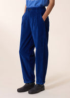 Prom Trousers - Blue - Domino Style