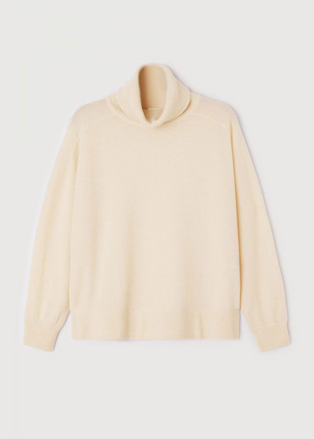 Raxow Turtleneck Jumper - Nude - Domino Style