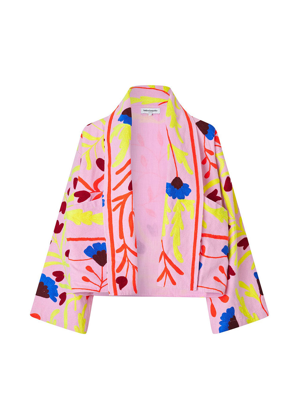 RumiLL Jacket LS - Pink - Domino Style