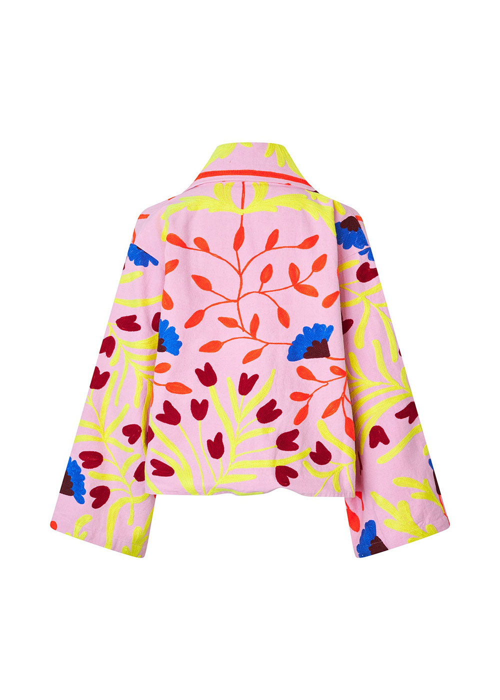 RumiLL Jacket LS - Pink - Domino Style