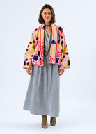 RumiLL Jacket LS - Pink - Domino Style