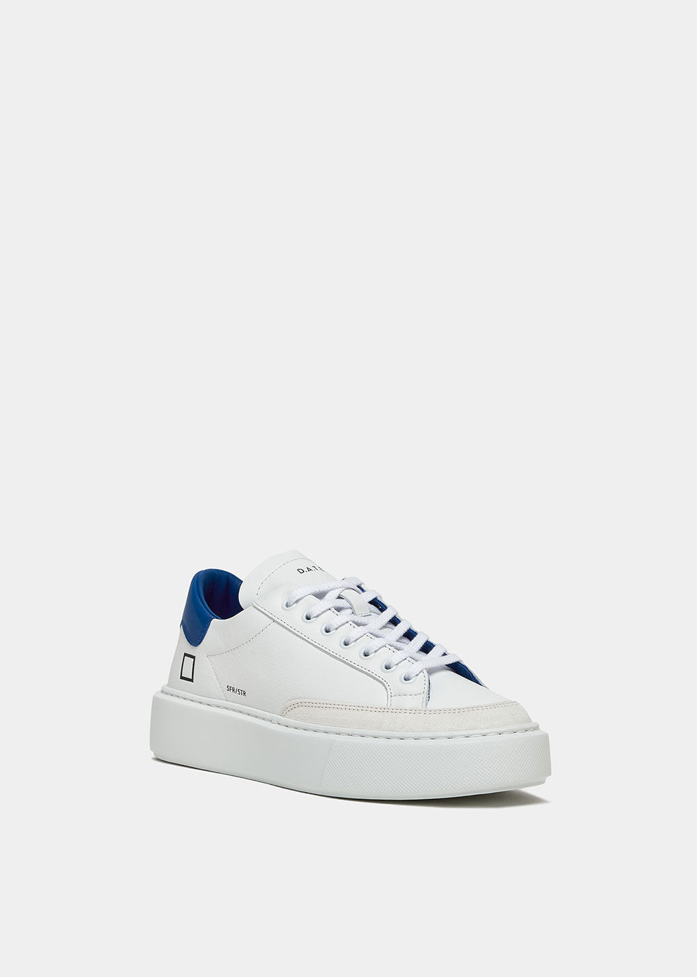 Sfera Stripe Sneakers - White Bluette - Domino Style