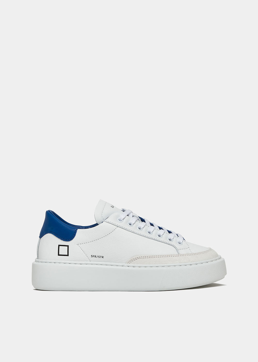 Sfera Stripe Sneakers - White Bluette - Domino Style