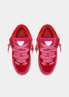 Skate Nylon Trainers - Fuchsia - Domino Style