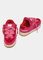 Skate Nylon Trainers - Fuchsia - Domino Style