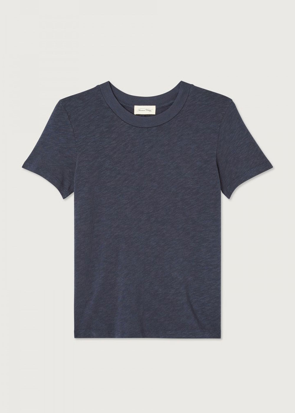 Sonoma Round Neck T-Shirt - Navy - Domino Style