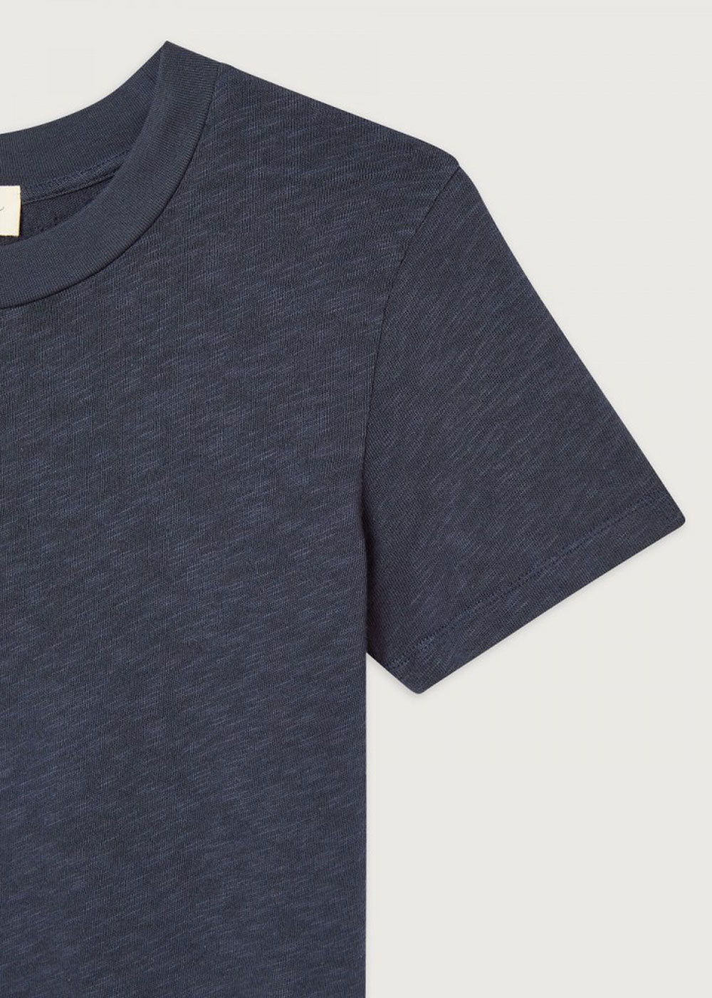 Sonoma Round Neck T-Shirt - Navy - Domino Style