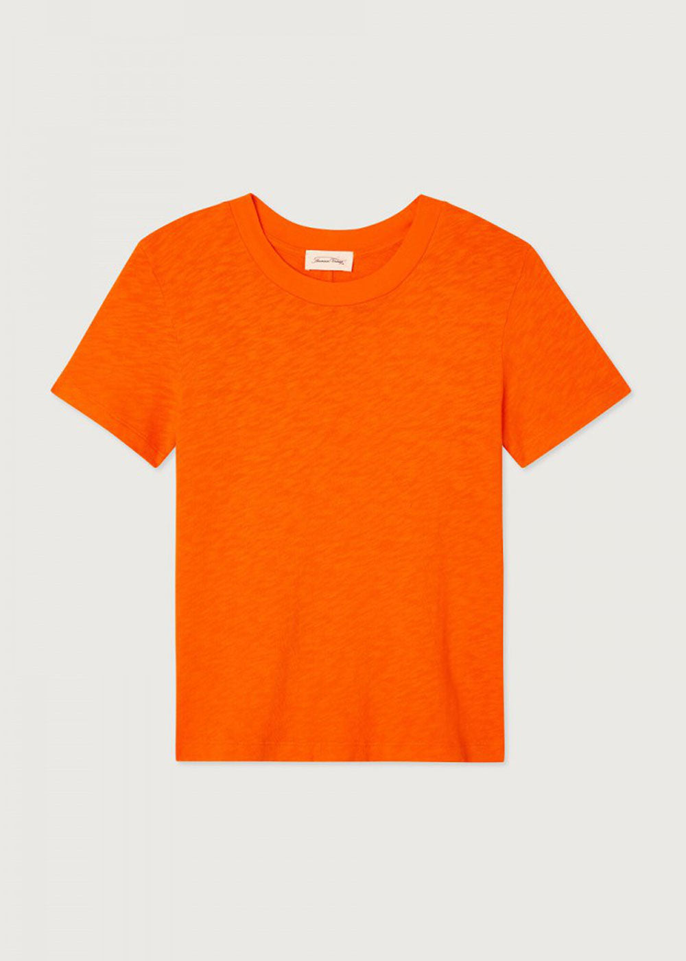 Sonoma Round Neck T-Shirt - Orange - Domino Style