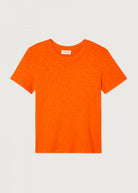 Sonoma Round Neck T-Shirt - Orange - Domino Style