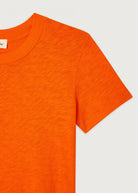 Sonoma Round Neck T-Shirt - Orange - Domino Style