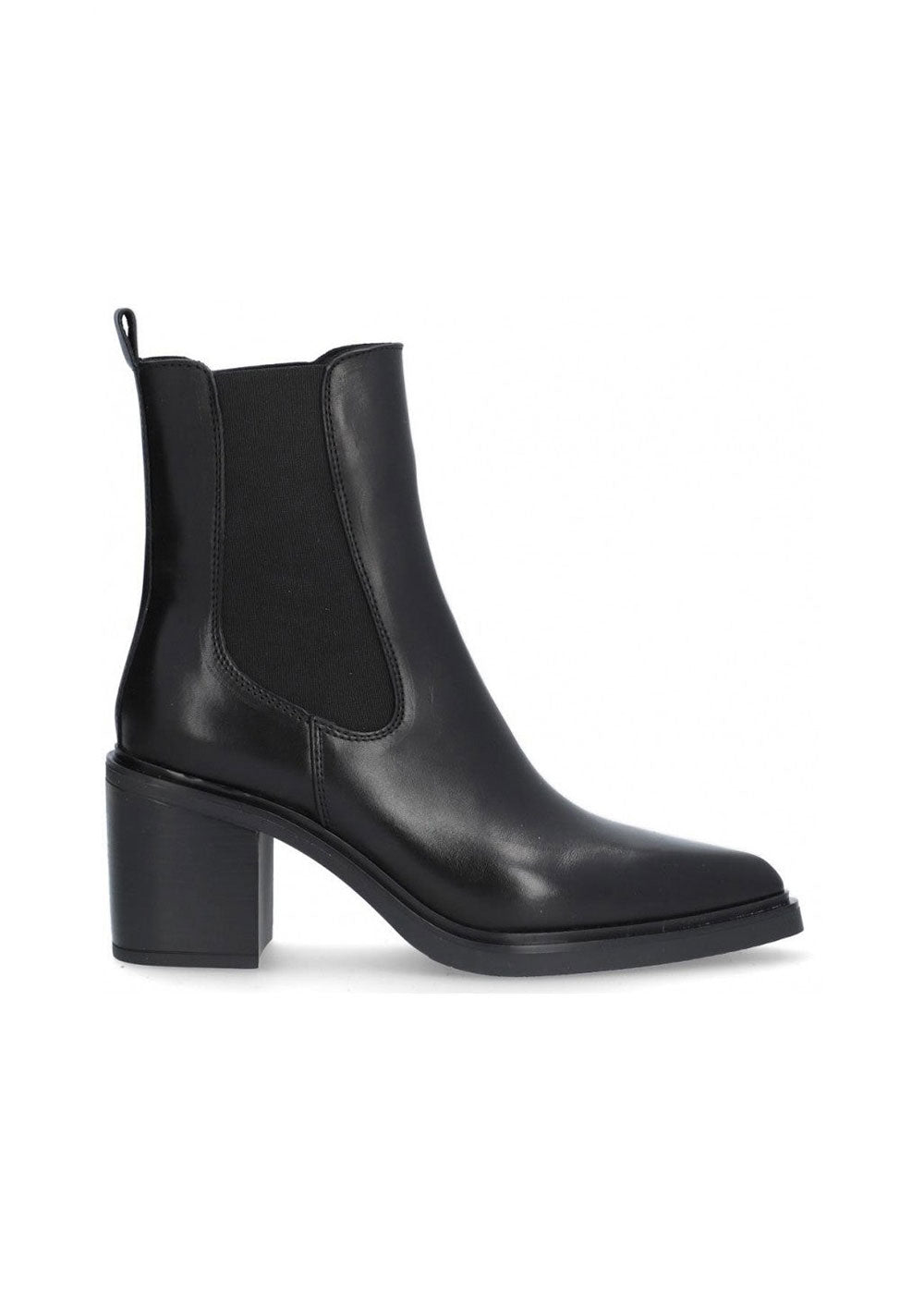 Naomi Pointed Heel Boot - Domino Style