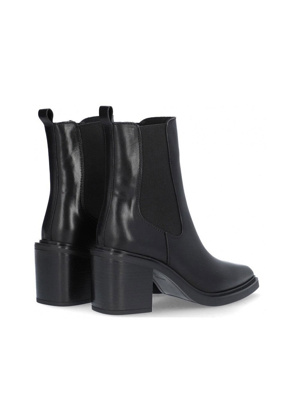 Naomi Pointed Heel Boot - Domino Style