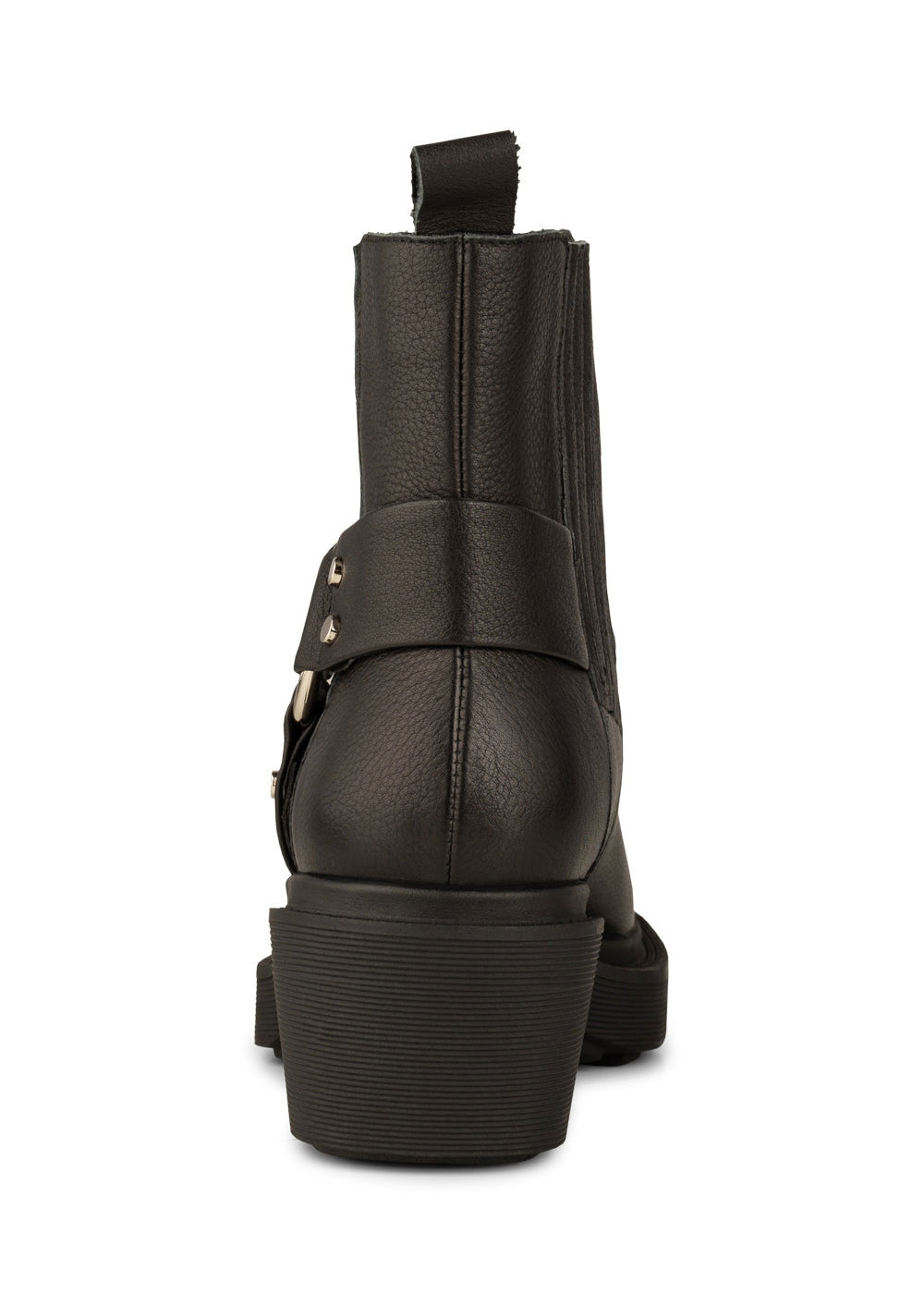 Amina Biker Boot - Domino Style