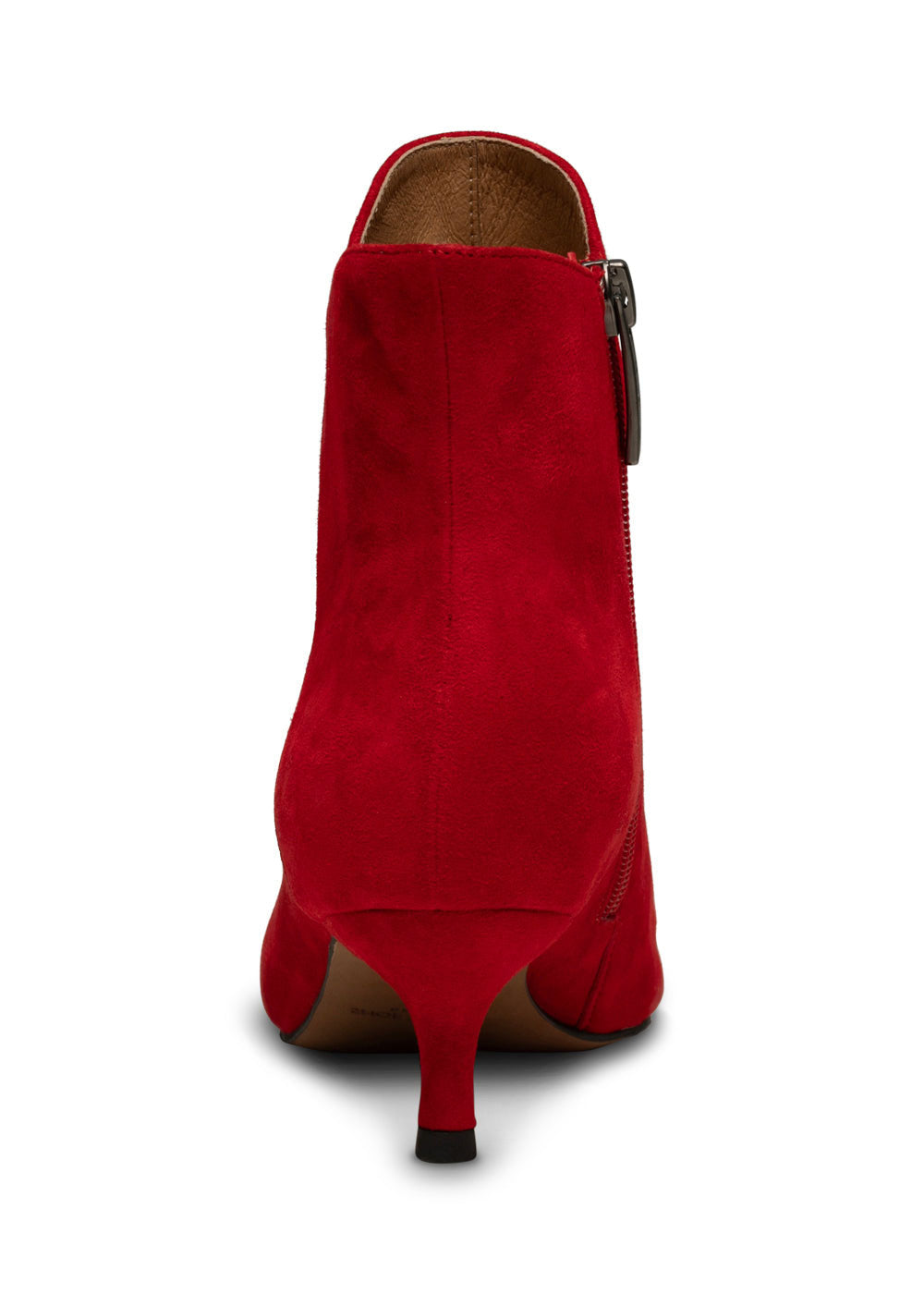 Saga Suede Boot - Fire Red - Domino Style