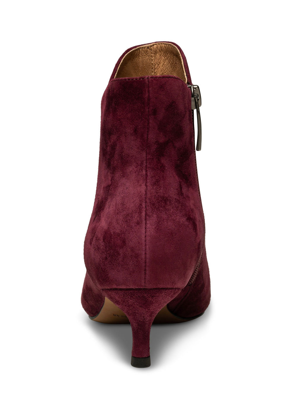 Saga Suede Boot - Bordeaux - Domino Style