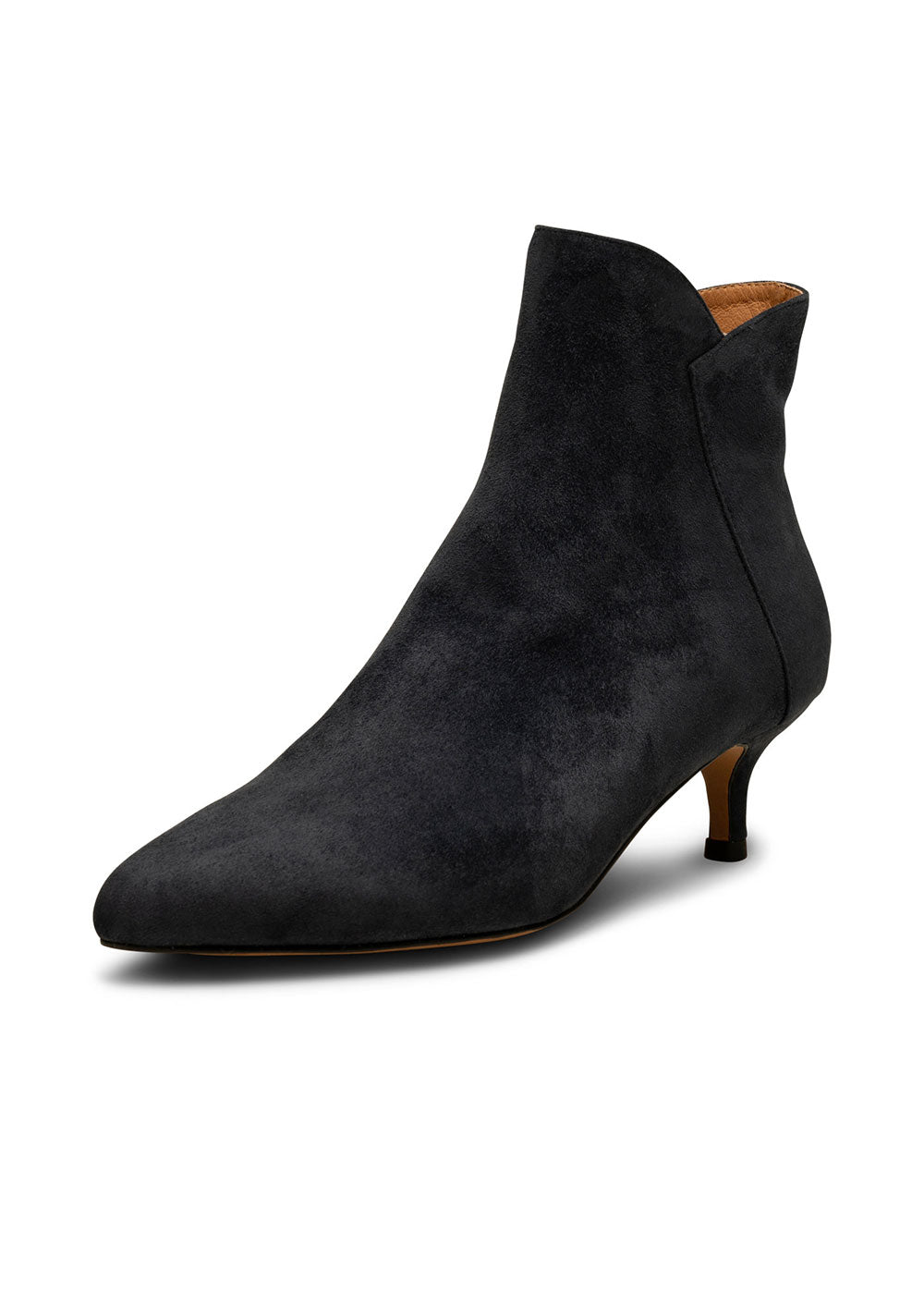 Saga Suede Boot - Dark Navy - Domino Style