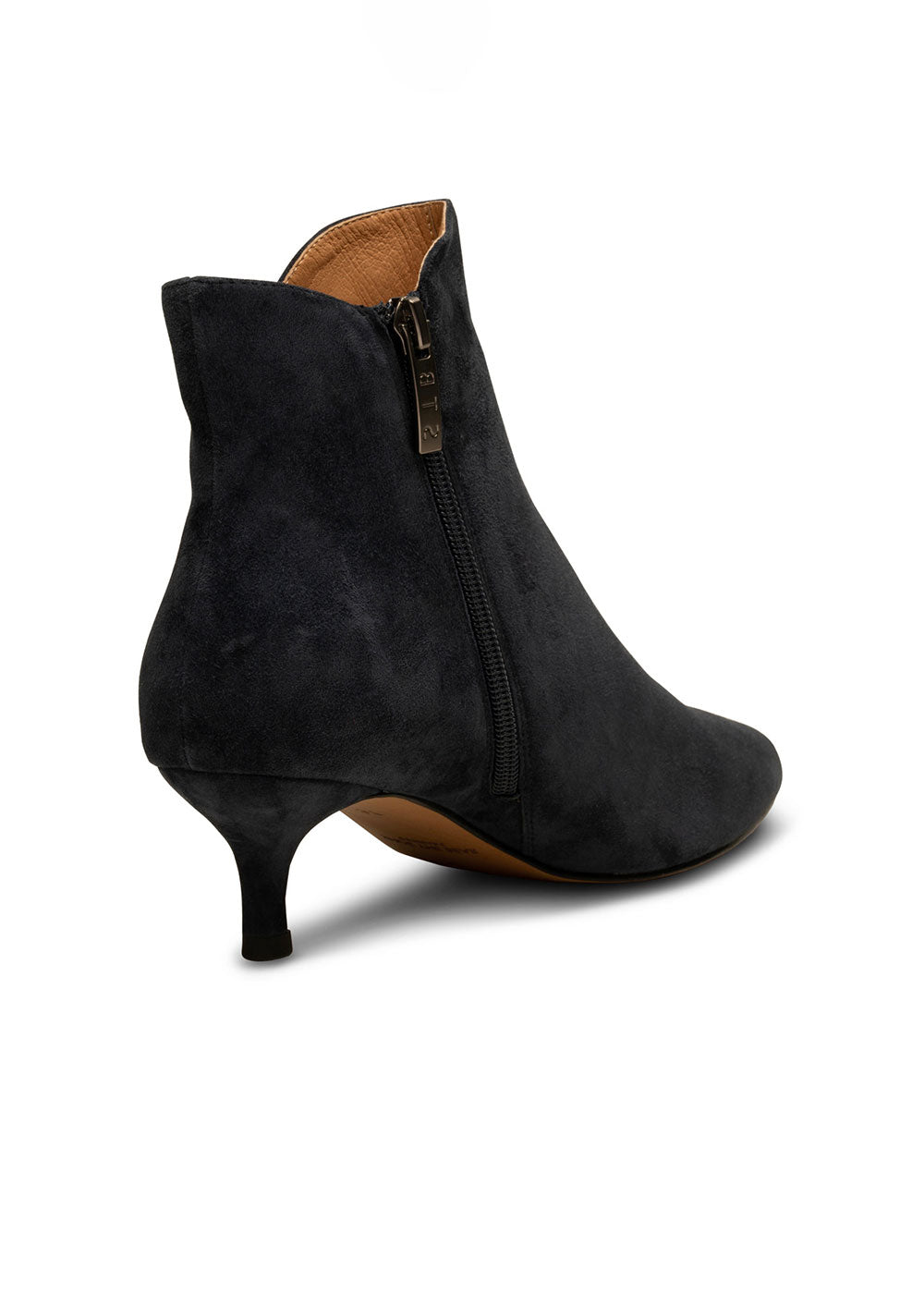 Saga Suede Boot - Dark Navy - Domino Style