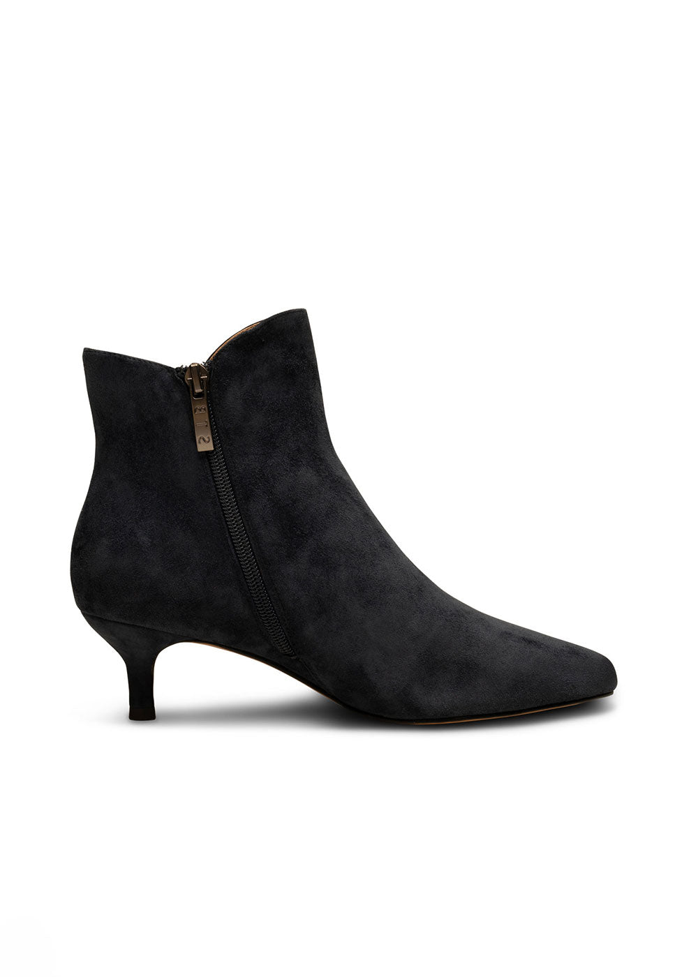 Saga Suede Boot - Dark Navy - Domino Style