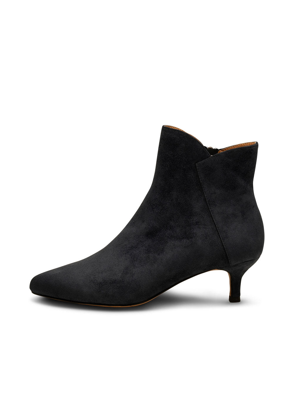 Saga Suede Boot - Dark Navy - Domino Style