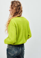 Vitow Cardigan - Moss - Domino Style