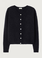 Vitow Cardigan - Black - Domino Style