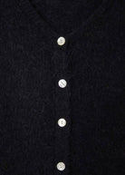 Vitow Cardigan - Black - Domino Style