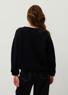 Vitow Cardigan - Black - Domino Style