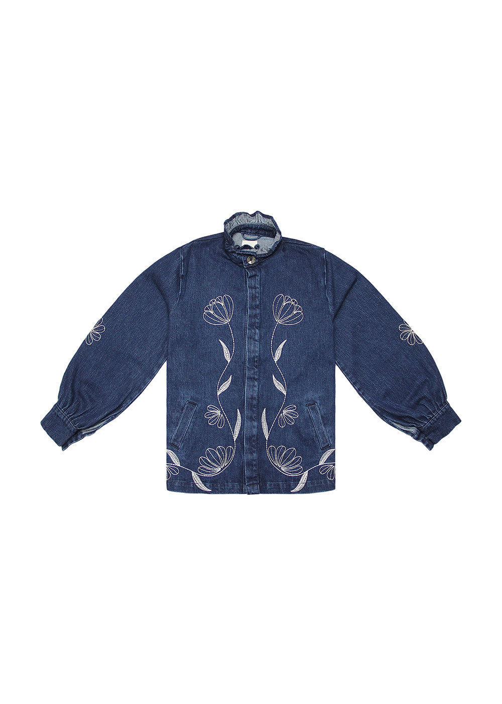 Flor Pablo Jacket - Americana - Domino Style