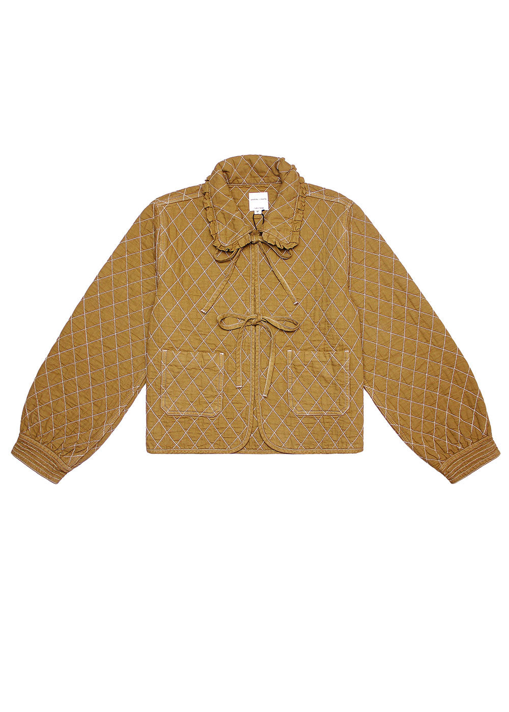 Heidi Jacket - Olive - Domino Style