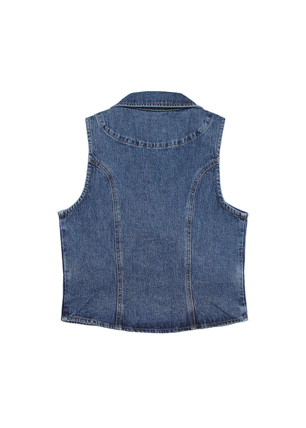 Embroidered Mia Waistcoat - Domino Style